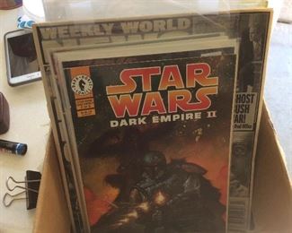 Comic books Star Wars