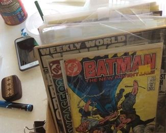 Batman comic books 