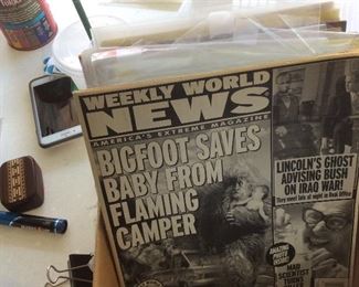 Weekly world news