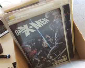 X men comic book 