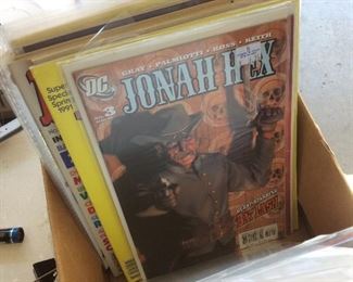 Jonah hex comic book 