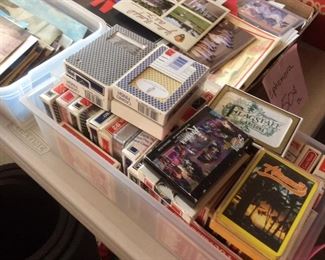 Playing cards-got lots of these