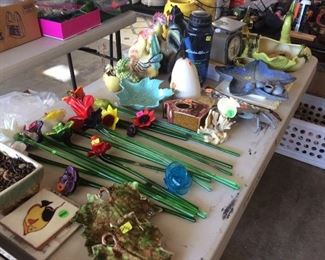 Outdoor and garden decor 