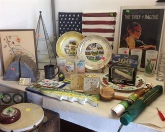 Fun travel, display and boho items