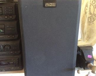 Alter Lansing speakers
