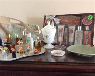 Personal care, colognes 