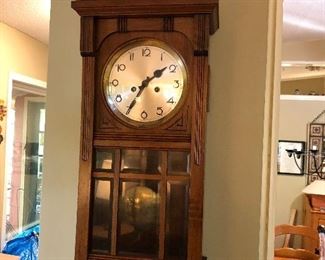 2- vintage working clocks 