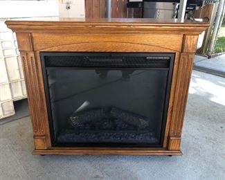 Small Electric fireplace like new