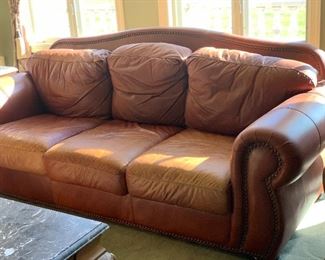 LEATHER COUCH