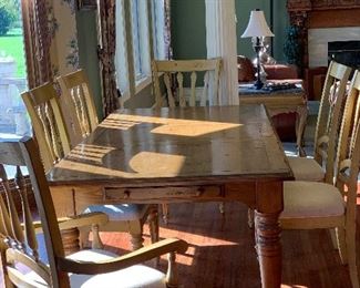 SCOTT SCHREPTON DINING ROOM TABLE