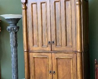 HOOKER AMOIRE TV CABINET