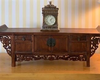 CHINESE CARVED COFFER