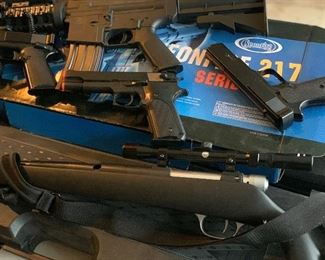 AIR SOFT GUNS