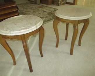 Marble Top Side Tables