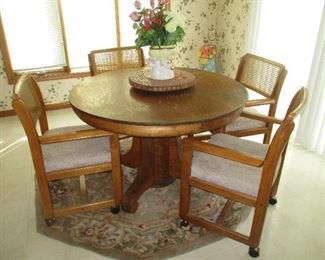 Dining Table and Chairs