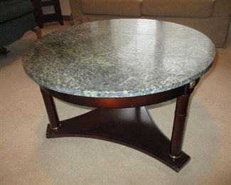 Marble Top Coffee Table