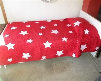 Twin Bed