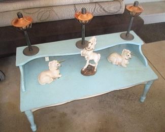 Hand Painted Coffee Table