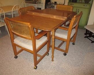 Table and Chairs