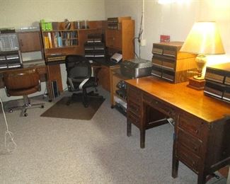 Office Equipment and Desks