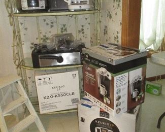 New Keurig coffee makers and small appliances