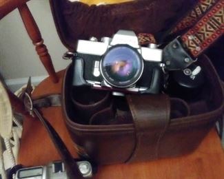 Vintage cameras