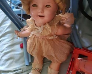 Old Shirley Temple Doll