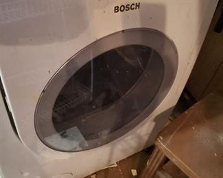 Bosch Washer & Dryer