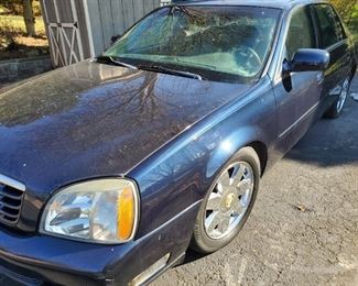 2005 Cadillac Deville