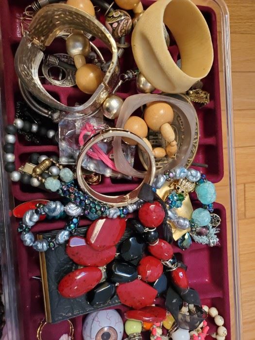 Lots of Costume Jewelry