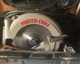 Porter Cable circular saw