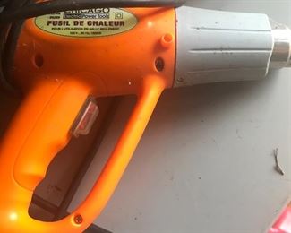 Chicago heat gun