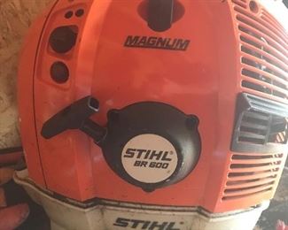 Stihl backpack blower