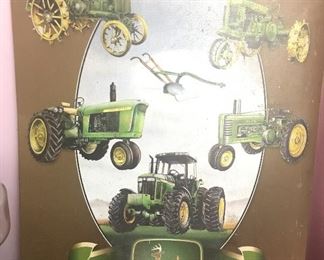 Vintage John Deere decor