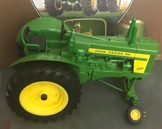 Miniature John Deere tractor