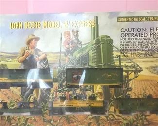 John Deere train set (scale HO)