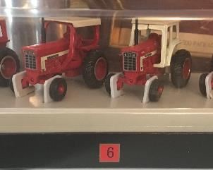 Die cast tractors