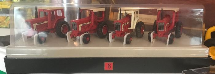 Die cast tractors