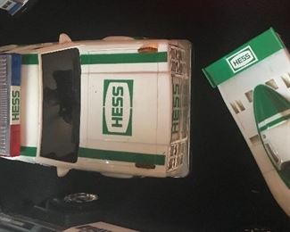 Vintage Hess vehicle toys