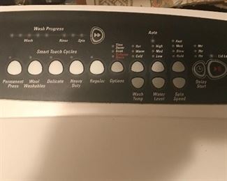 Alternate view of washing machine