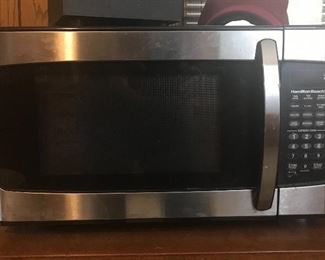 Hamilton Beach counter top microwave