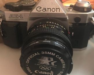 Canon AE-1 camera