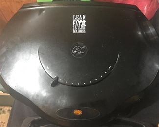 George Foreman Lean Mean Fat Burning Grilling Machine