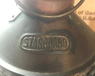 Vintage Starboard copper lantern