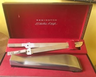 Remington electric knife