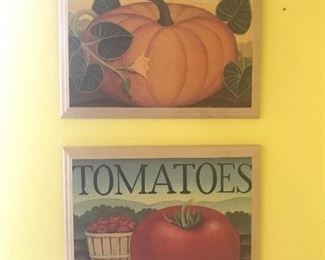 Farm wall decor