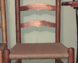 Ladder back chair (set of 4)