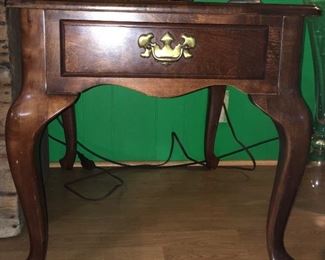 Queen Anne end table