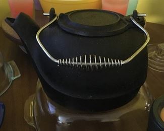 Cast Iron tea kettle