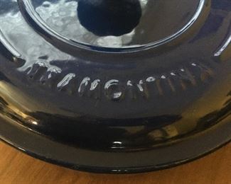 Tramontina enameled cast iron Dutch Oven 5.5 qt.
